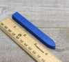 blue sealing wax with wick