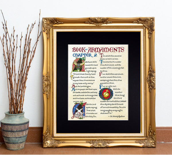 holy hand grenade of antioch text