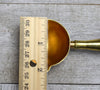 measurement of brass spoon