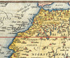 Africa, 16th Century City Map, Fine Art Reproduction MP101