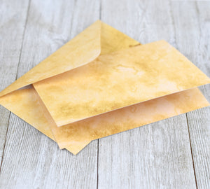 Stationery Blank Notecard Set of 10, Antique Cards