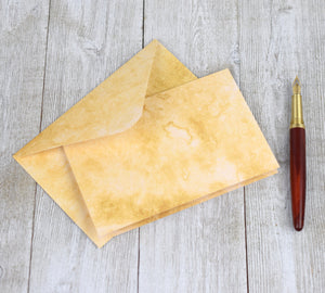 Stationery Blank Notecard Set of 10, Antique Cards