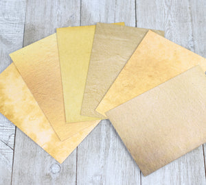 Stationery Blank Notecard Set of 10, Antique Cards