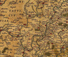 Germany, 16th Century Map, Fine Art Reproduction MP111