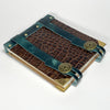 Dragonscale Refillable Journals with Handmade Paper