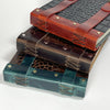 Dragonscale Refillable Journals with Handmade Paper