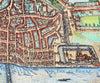 London, 1572 City Map, Fine Art Reproduction MP102