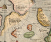 North Pole Map, 17th Century City Map, Fine Art Reproduction MP106