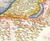 Palestine, 16th Century Map, Fine Art Reproduction MP109