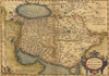 Persia, 16th Century Map, Fine Art Reproduction MP108
