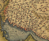 Persia, 16th Century Map, Fine Art Reproduction MP108