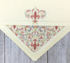 Stationery Sheet Set of 10, Kartos Giglio
