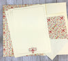 Stationery Sheet Set of 10, Kartos Giglio