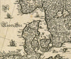 Scandinavia, 17th Century Map, Fine Art Reproduction MP110
