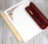 Stationery Sheet Set of 10, Acanthus Rossi