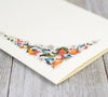 Stationery Notecard Set of 10, Rossi Acanthus Cards