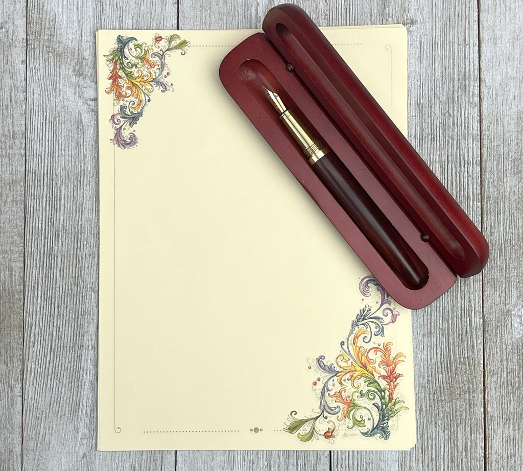 Stationery Sheet Set of 10, Kartos Allegro