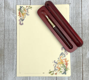 Stationery Sheet Set of 10, Kartos Allegro