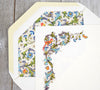 Stationery Sheet Set of 10, Birds Rossi