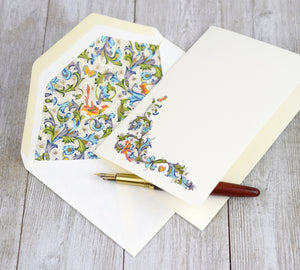 Stationery Notecard Set of 10, Rossi Bird Cards