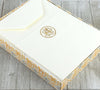 Stationery Sheet Set of 10, Blank Rossi