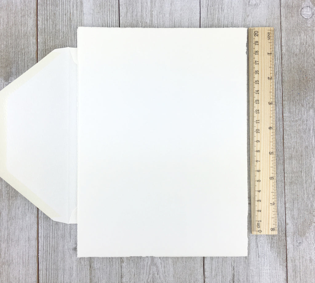 Stationery Sheet Set of 10, Blank Rossi
