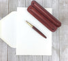Stationery Sheet Set of 10, Blank Rossi