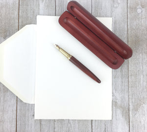 Stationery Sheet Set of 10, Blank Rossi