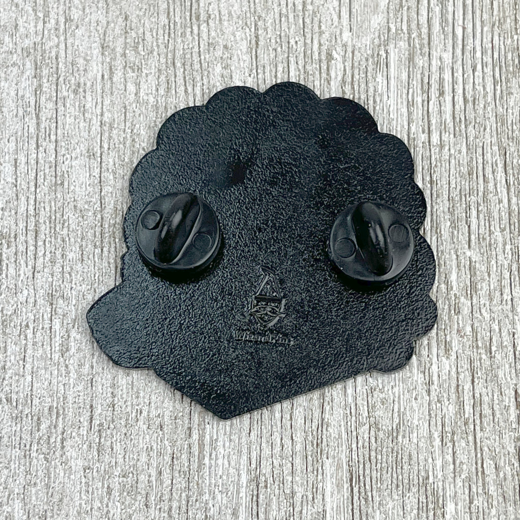 Read Dangerously Enamel Pin