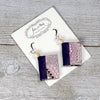 Miniature Book Earrings