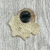 Reading Mushrooms Enamel Pin