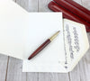 Stationery Blank Notecard Set of 10, Rossi Music Cards