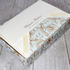 Stationery Blank Notecard Set of 10, Rossi Pale Blue Cards