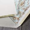 Stationery Blank Notecard Set of 10, Rossi Pale Blue Cards