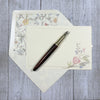 Floral Note Card and Envelope Set of 10, Kartos Primavera Cards