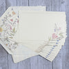 Floral Note Card and Envelope Set of 10, Kartos Primavera Cards