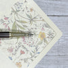 Floral Note Card and Envelope Set of 10, Kartos Primavera Cards