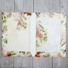 Romantic Note Card and Envelope Set of 10, Kartos Romantica Cards