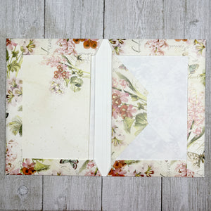 Romantic Note Card and Envelope Set of 10, Kartos Romantica Cards