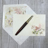 Romantic Note Card and Envelope Set of 10, Kartos Romantica Cards