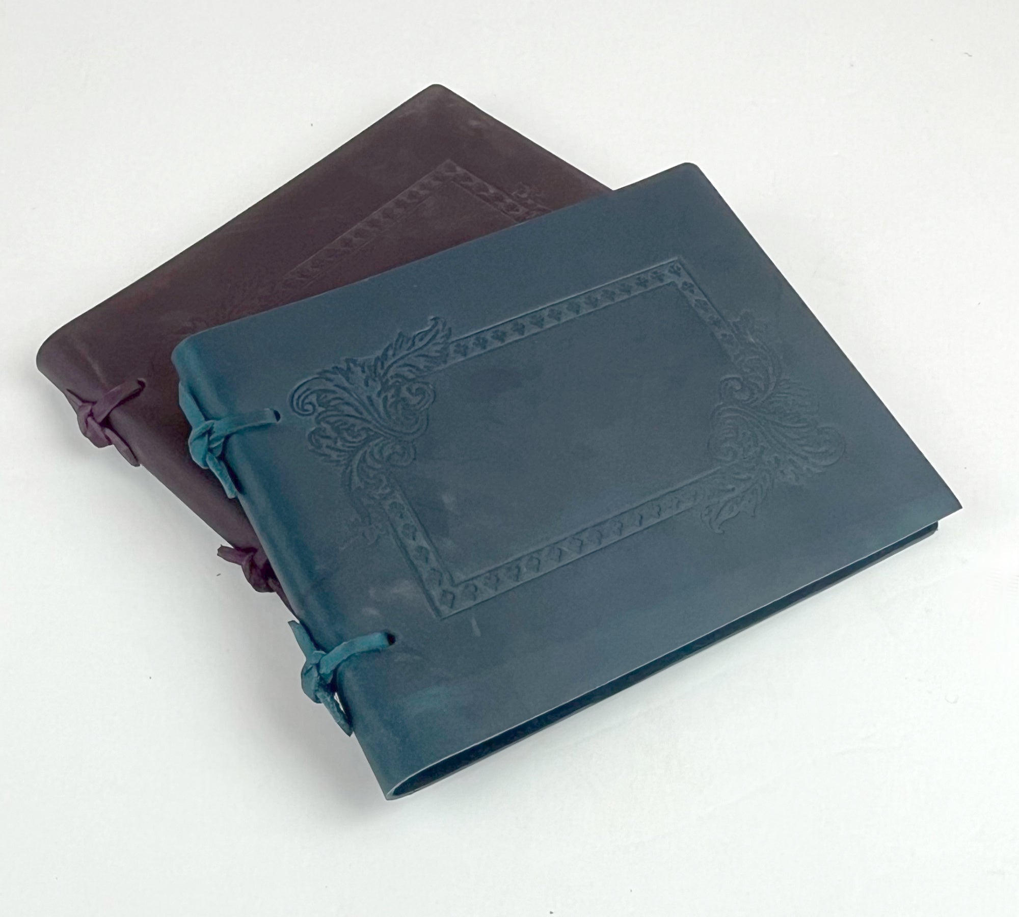 Leather-bound Sketchbook – ZoeDunnDesigns