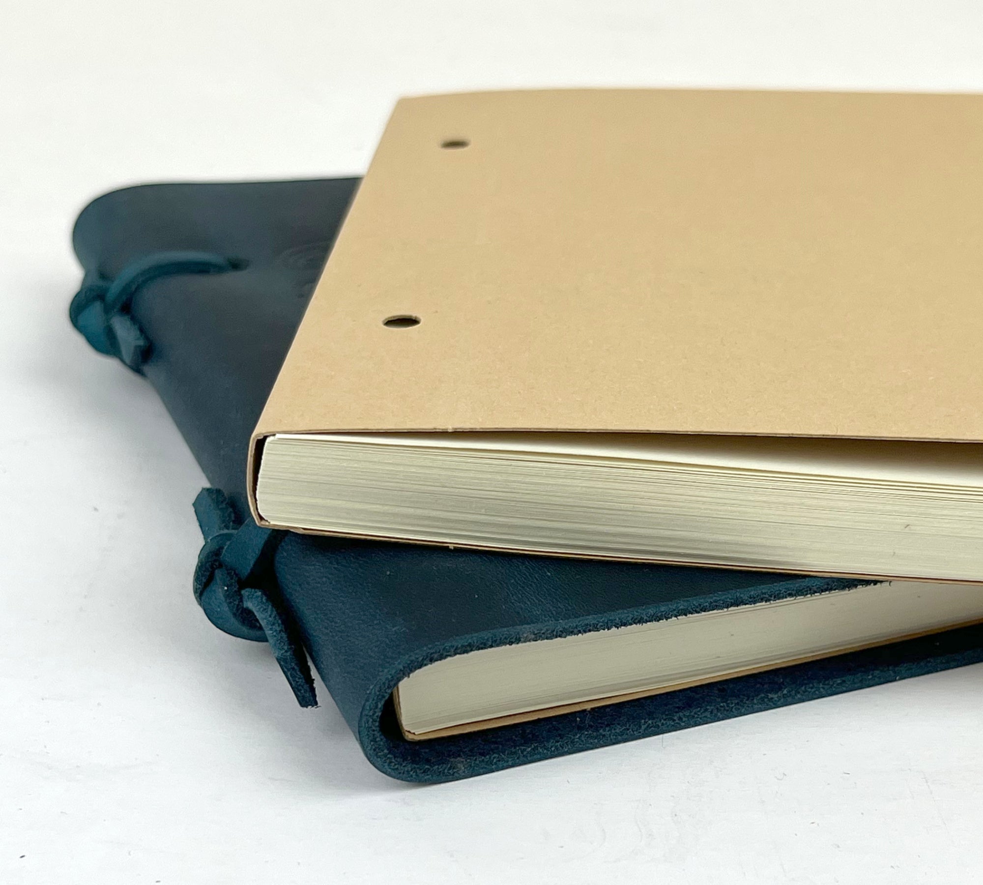 Refillable B5 Leather Cover Sketchbook – LeatherNeo