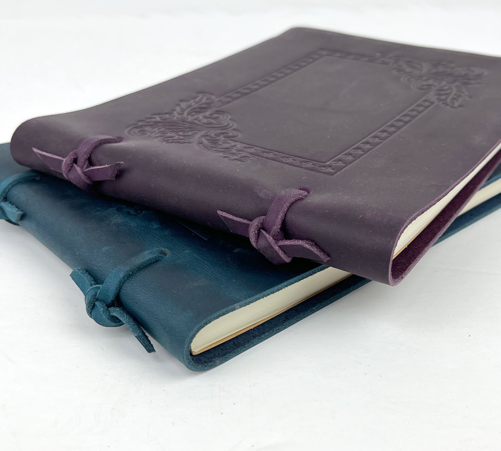 Refillable Leather Sketchbook – ArteOfTheBooke
