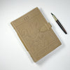 Tarot Card Leather Journal for Creativity