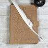 Tarot Card Leather Journal for Creativity