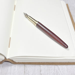 Tarot Card Leather Journal for Creativity