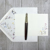 Wildflowers Note Card and Envelope Set of 10, Kartos Wildflower Cards
