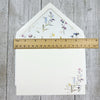 Wildflowers Note Card and Envelope Set of 10, Kartos Wildflower Cards