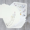 Wildflowers Note Card and Envelope Set of 10, Kartos Wildflower Cards