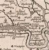 detail of London on Thames